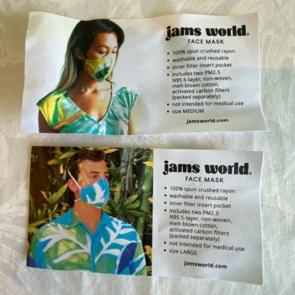 JAMS WORLD MASKS, 2 - Picture 5 of 5